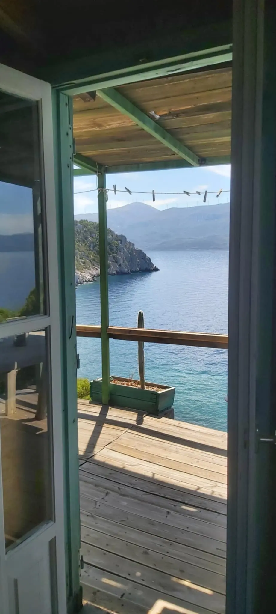 Πέτρινο — λεπτομέρεια του καταλύματος